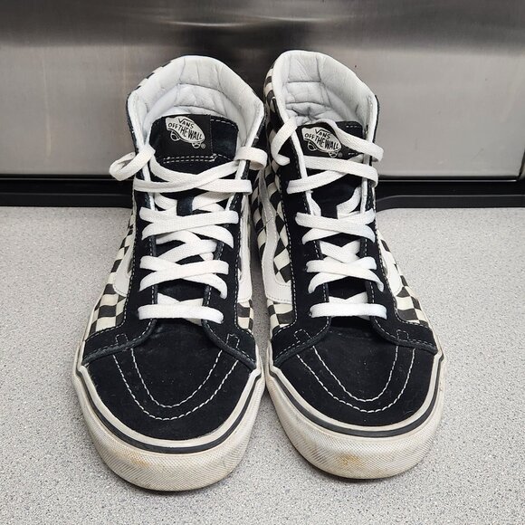 Vans Sk8-Hi Checkered - Picture 2 of 9